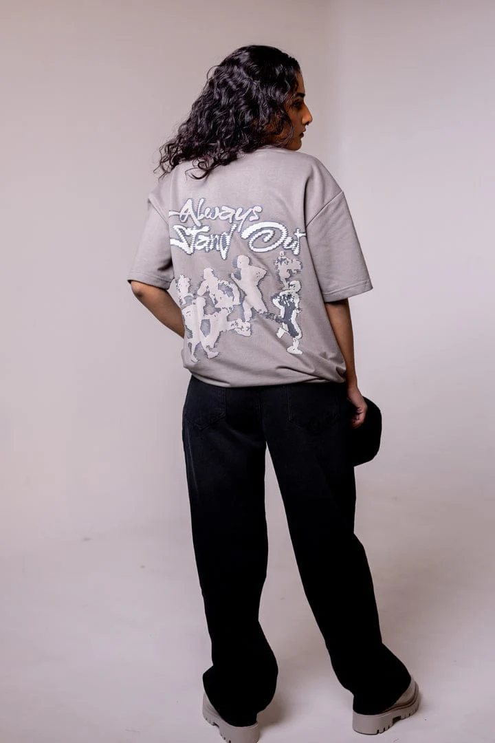 Always Stand Out- Oversized T shirt - Image 3