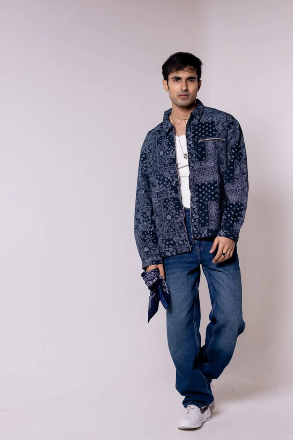Bandana Print-Jacket - Image 2