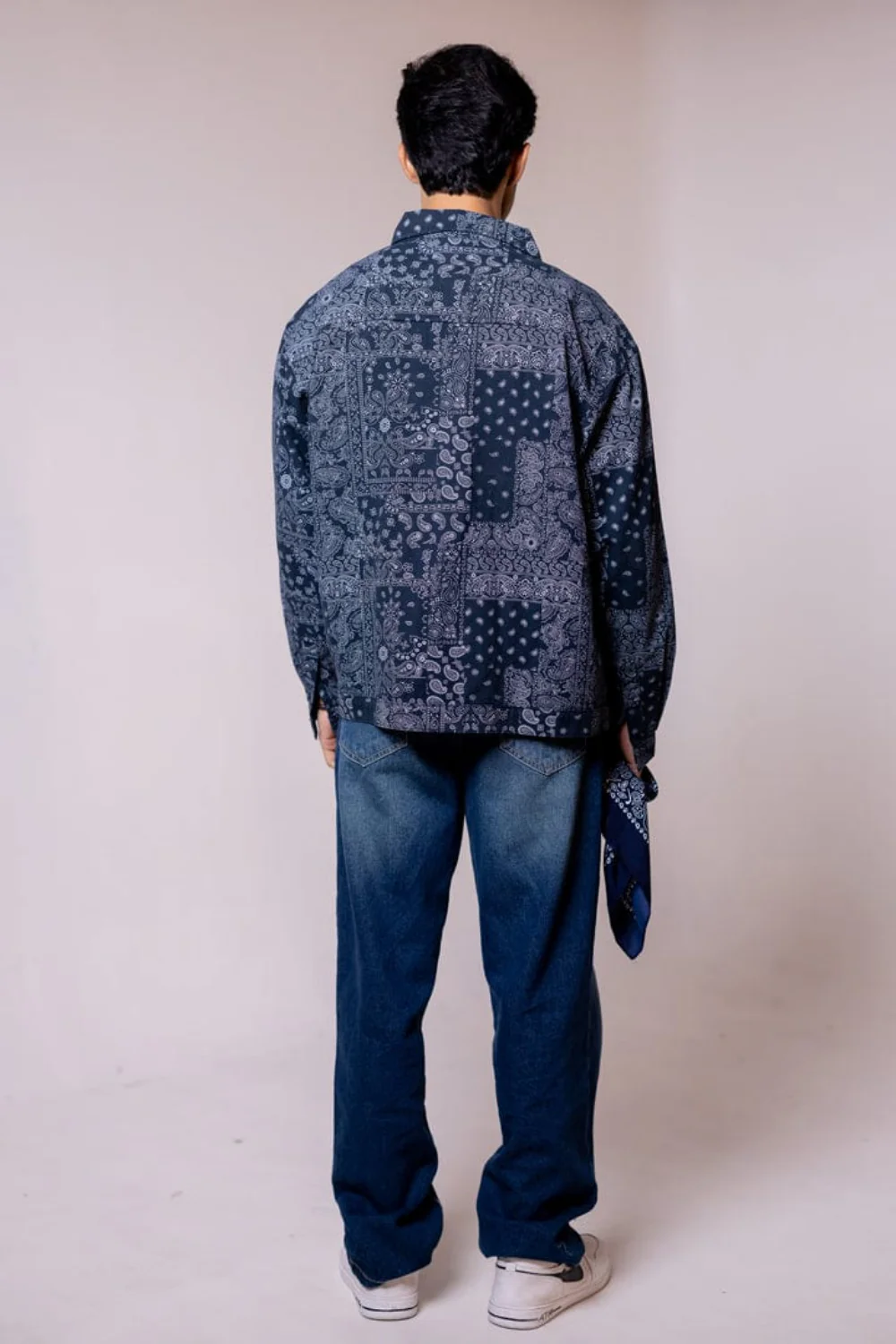 Bandana Print-Jacket - Image 4