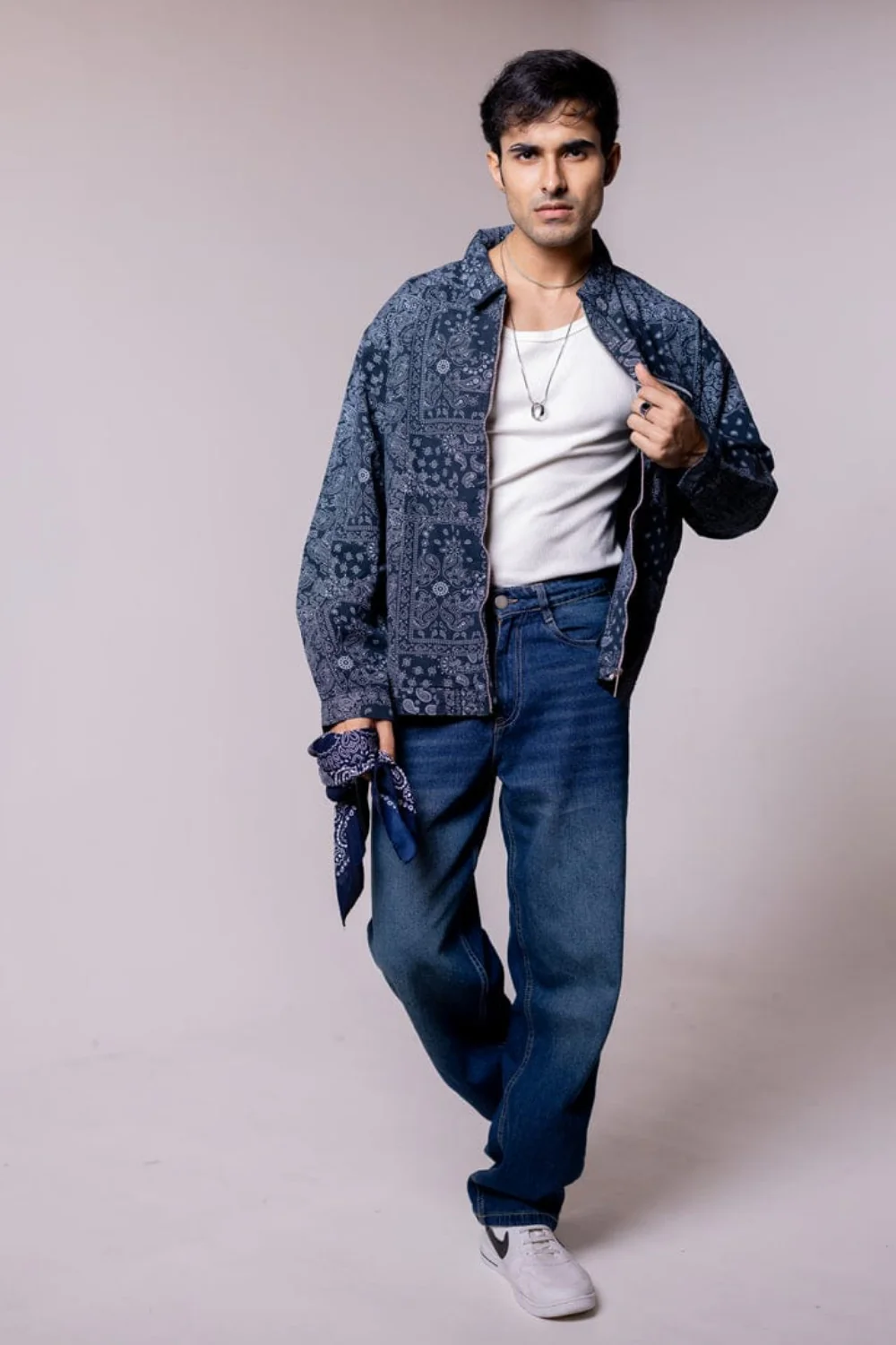 Bandana Print-Jacket - Image 5