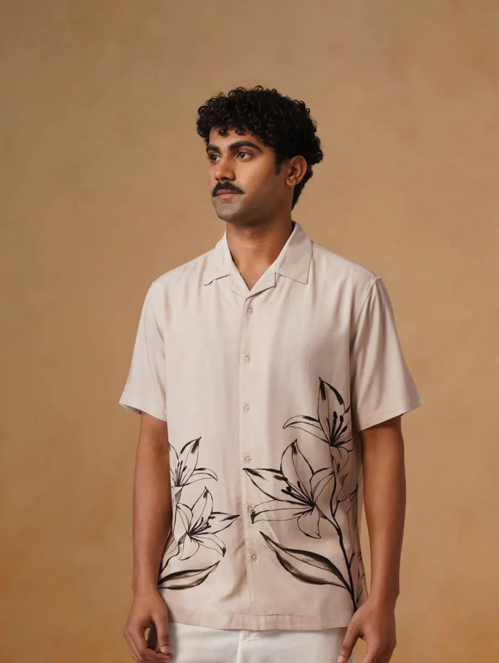 Vanya - Regular Fit, Half Sleeve Shirt - Image 3
