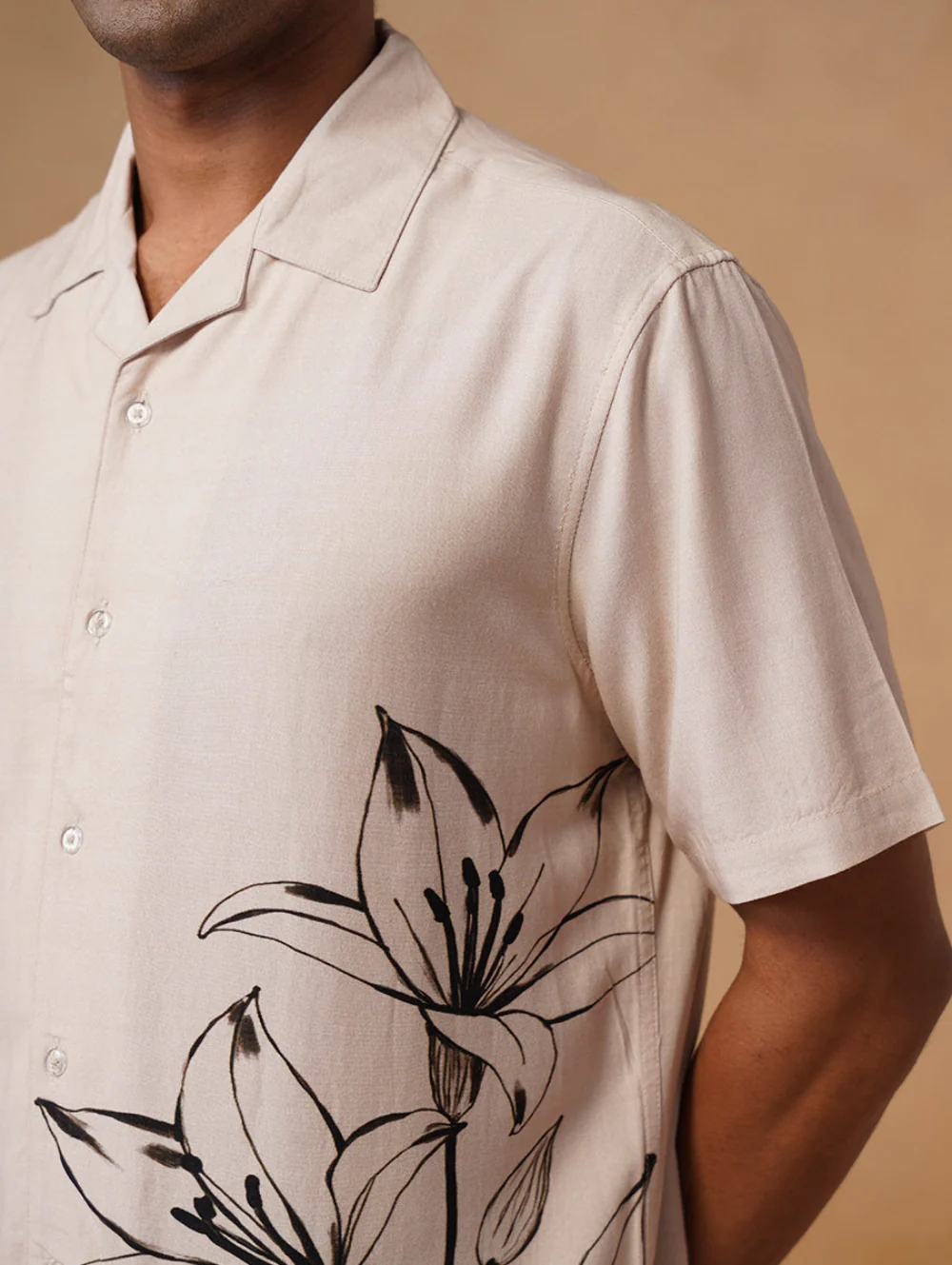 Vanya - Regular Fit, Half Sleeve Shirt - Image 6