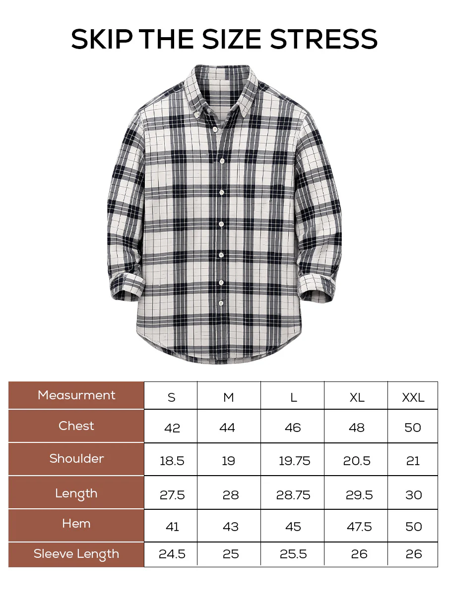 Black White Checkered Shirt - Image 5