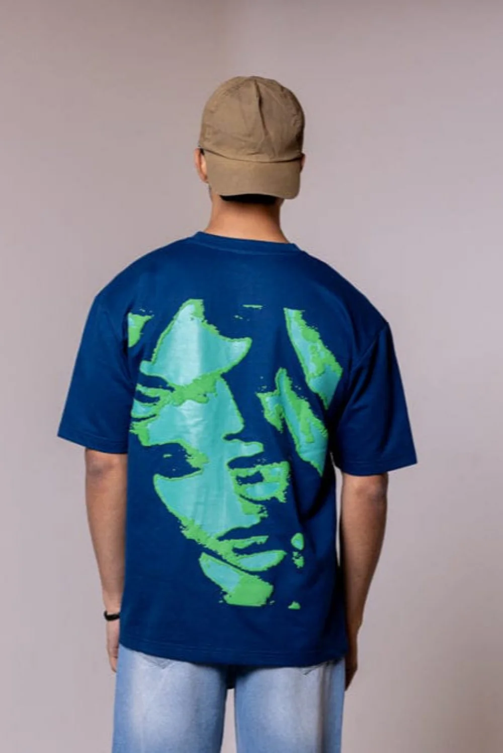 Brain Freeze- Oversized T shirt