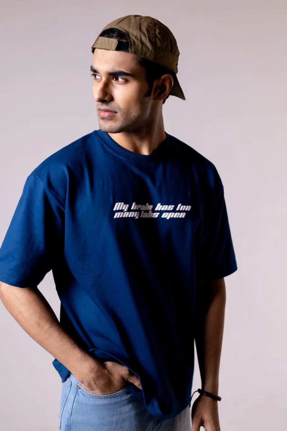 Brain Freeze- Oversized T shirt - Image 2