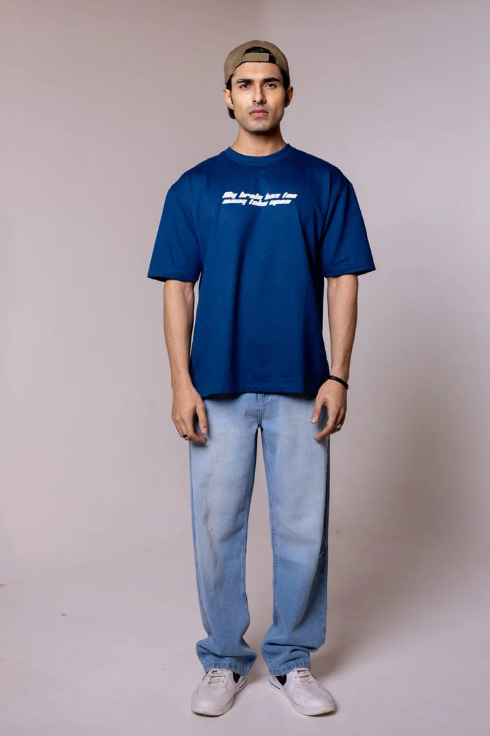 Brain Freeze- Oversized T shirt - Image 3