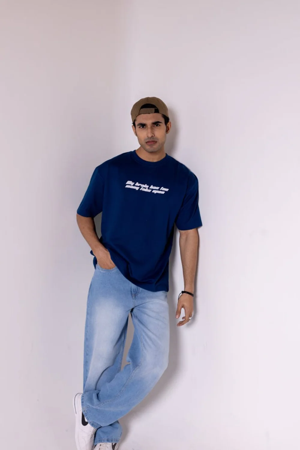 Brain Freeze- Oversized T shirt - Image 4