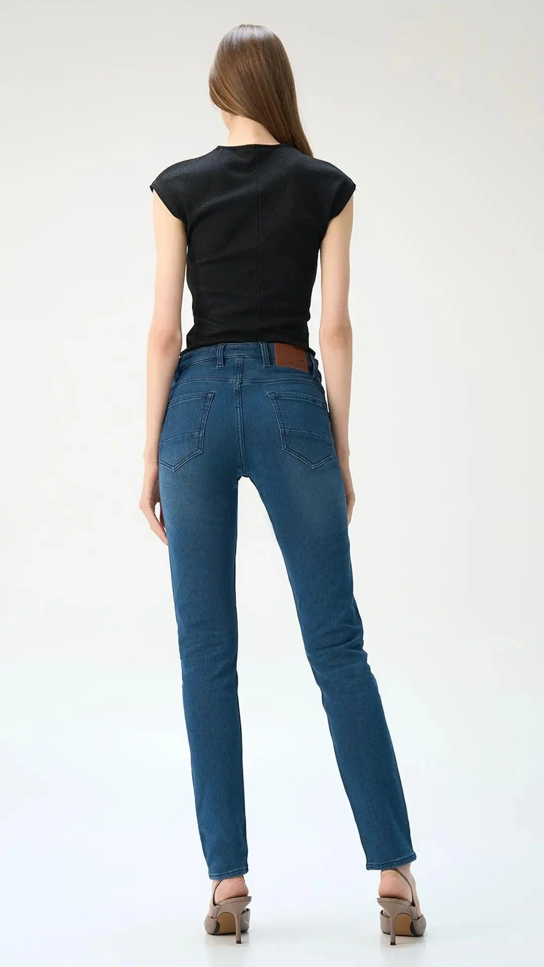 Skinny fit City Denim for Her - Alaska dark Blue - Image 5