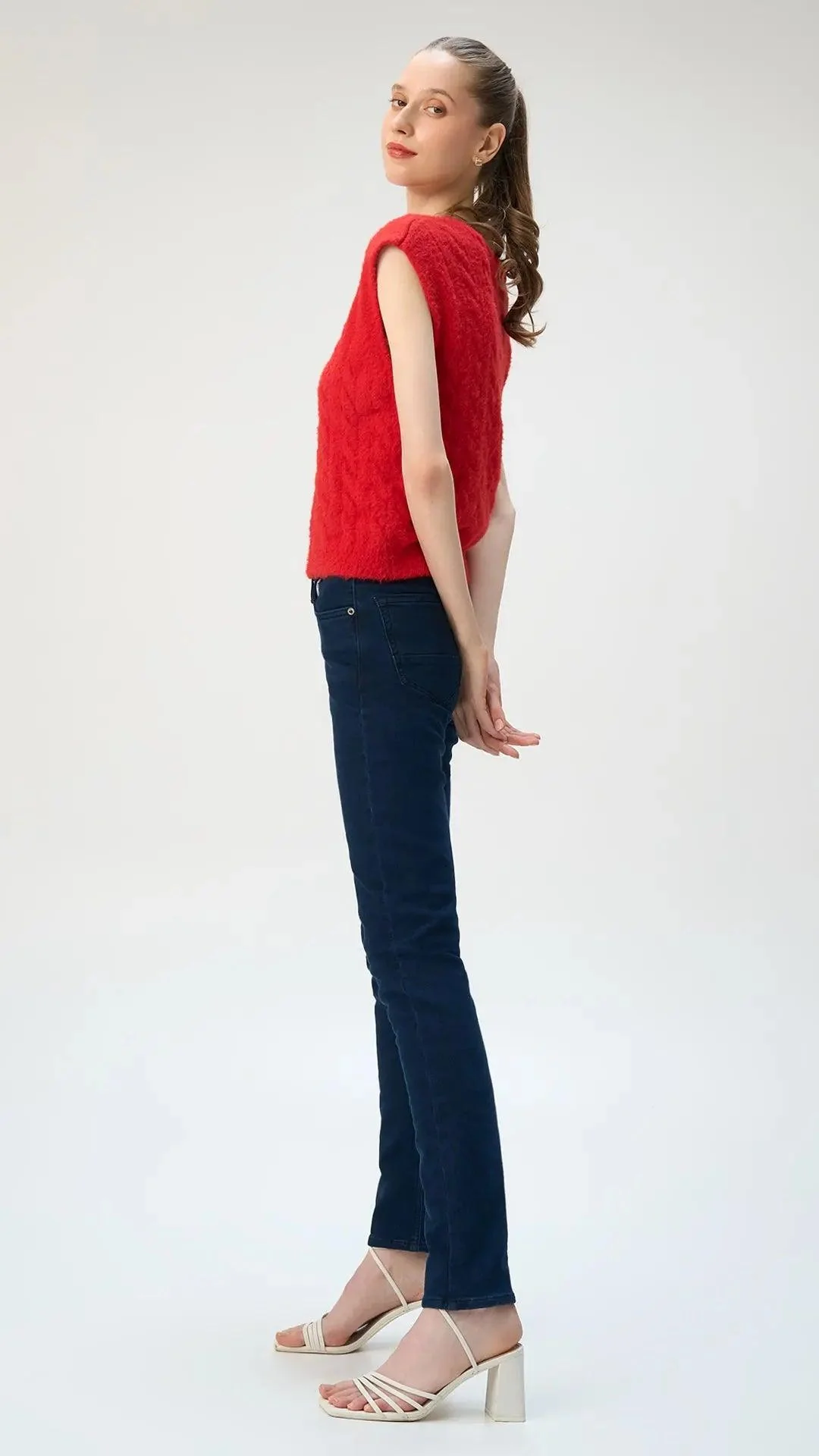 Skinny fit City Denim for Her -Jodhpur Blue - Image 5