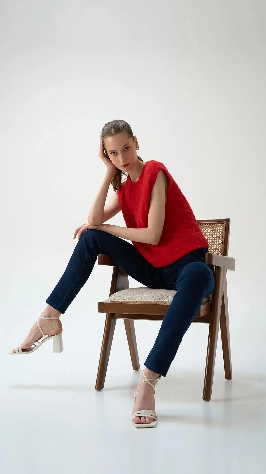 Skinny fit City Denim for Her -Jodhpur Blue - Image 7