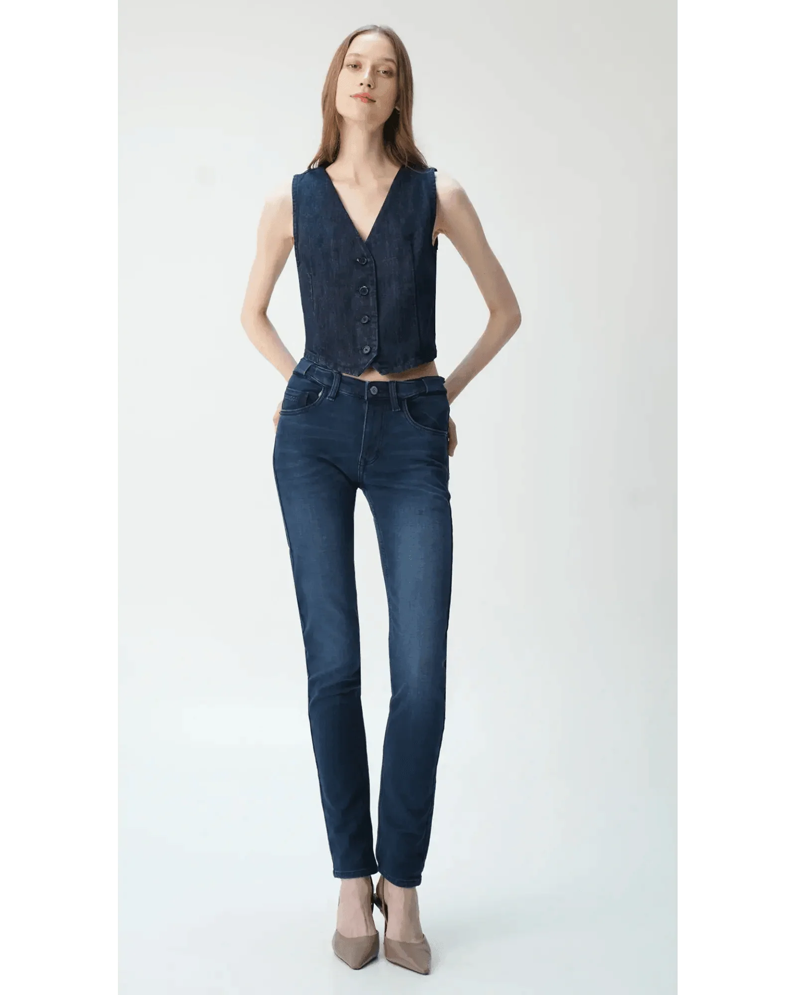 Skinny fit City Denim for Her -Moroccan Indigo - Image 5