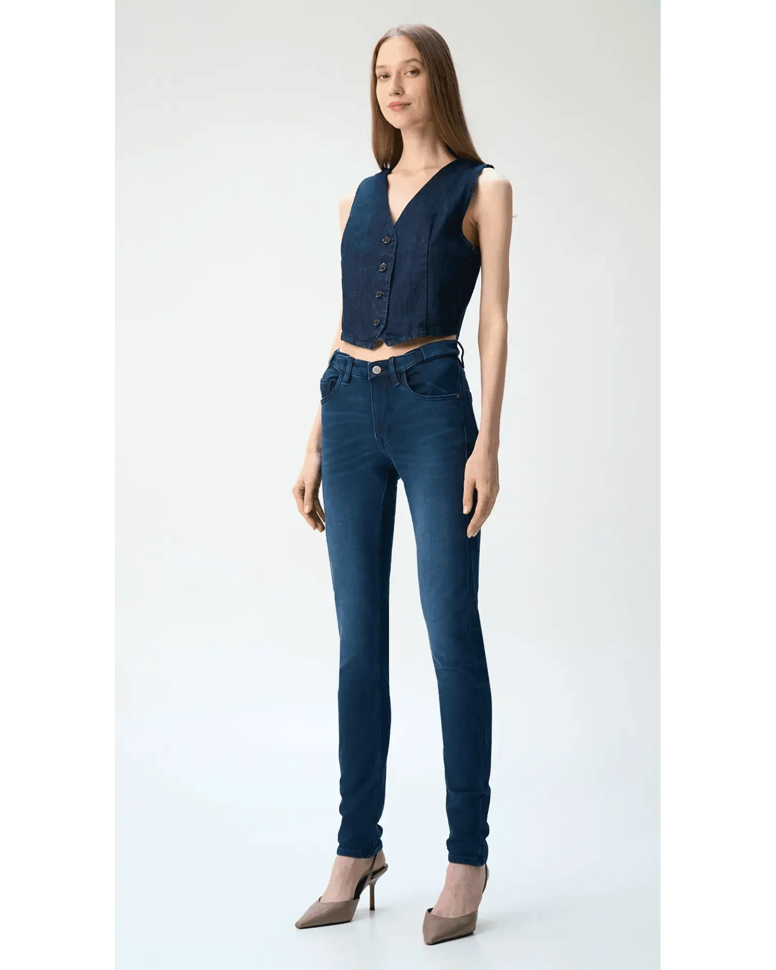 Skinny fit City Denim for Her -Moroccan Indigo - Image 6