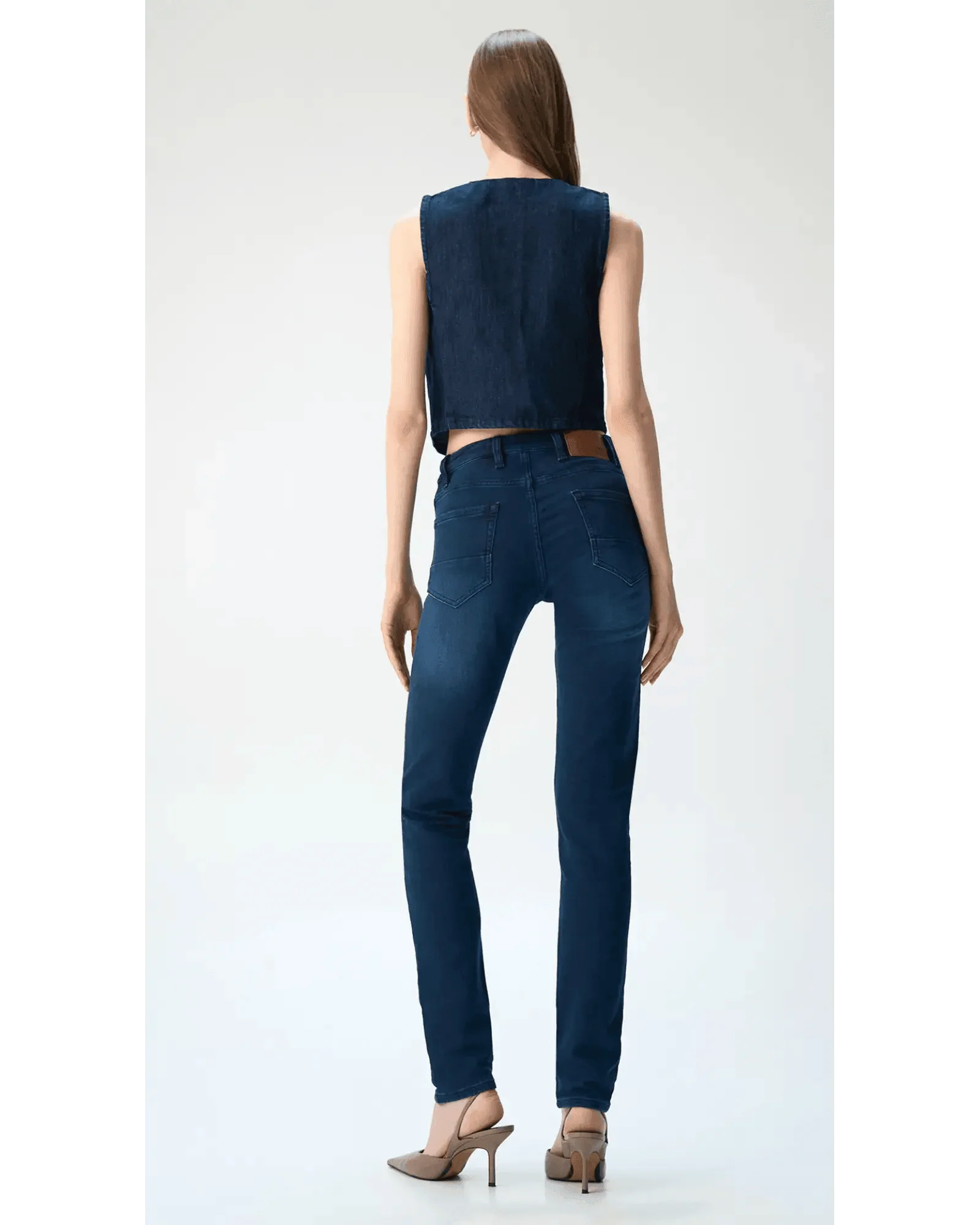 Skinny fit City Denim for Her -Moroccan Indigo - Image 7