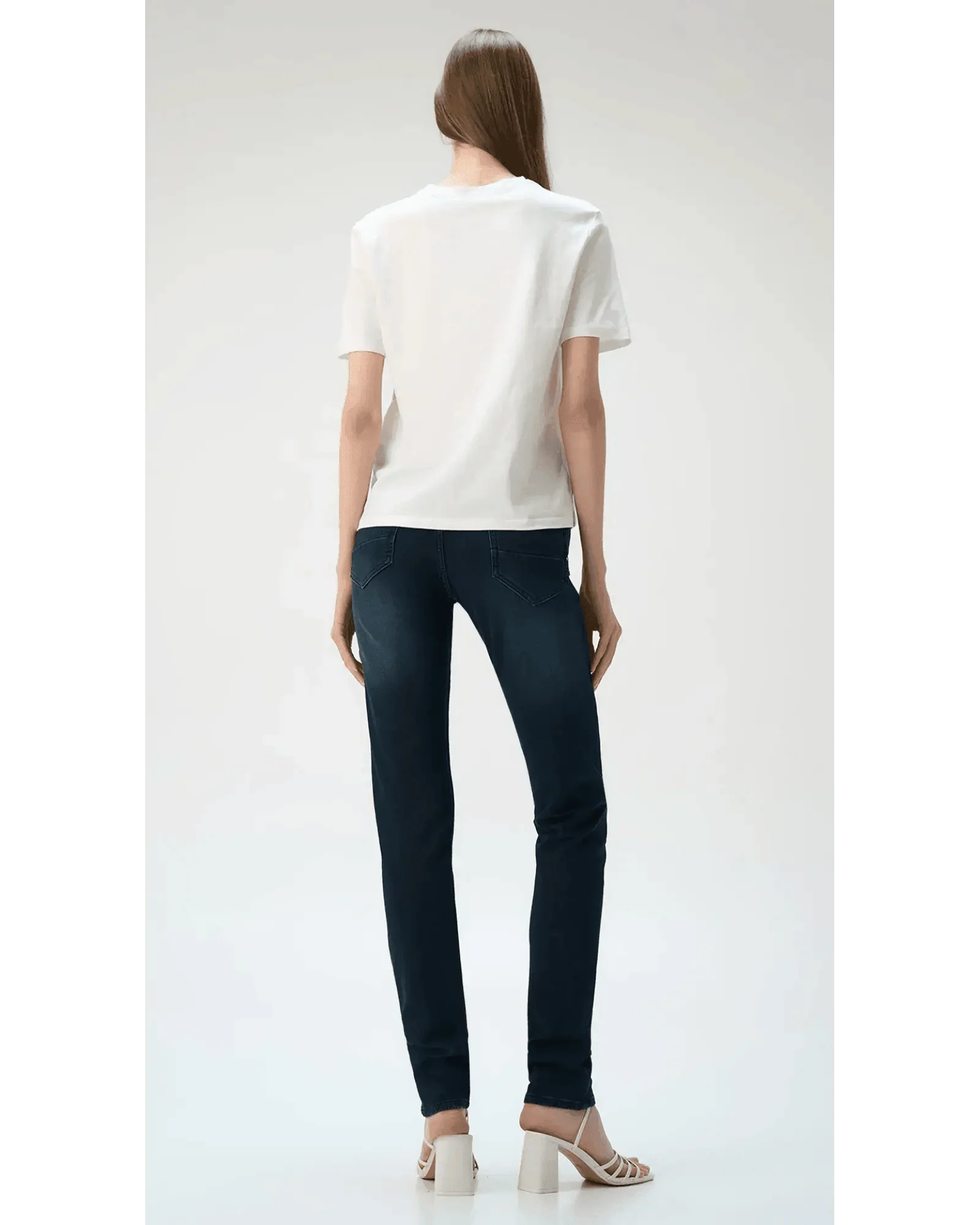 Skinny fit City Denim for Her- Royal Navy - Image 5