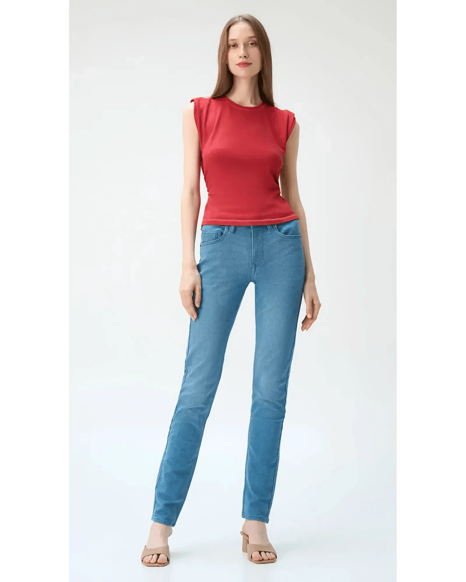 Skinny fit City Denim for Her - Santorini Blue - Image 4