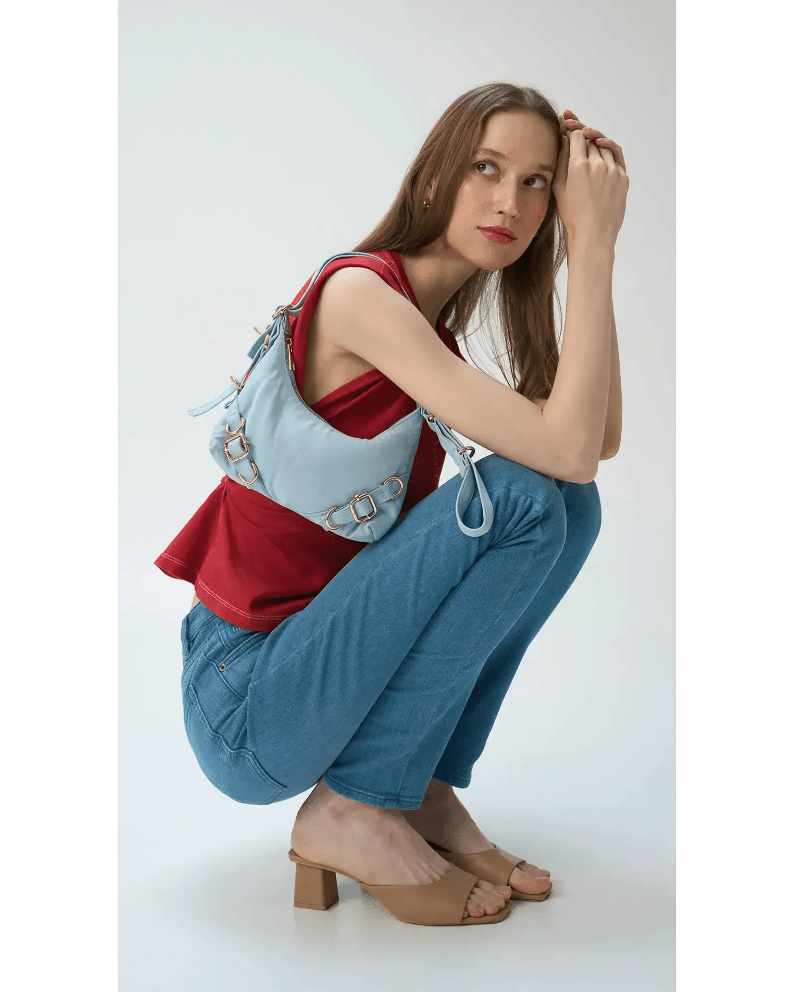 Skinny fit City Denim for Her - Santorini Blue - Image 7