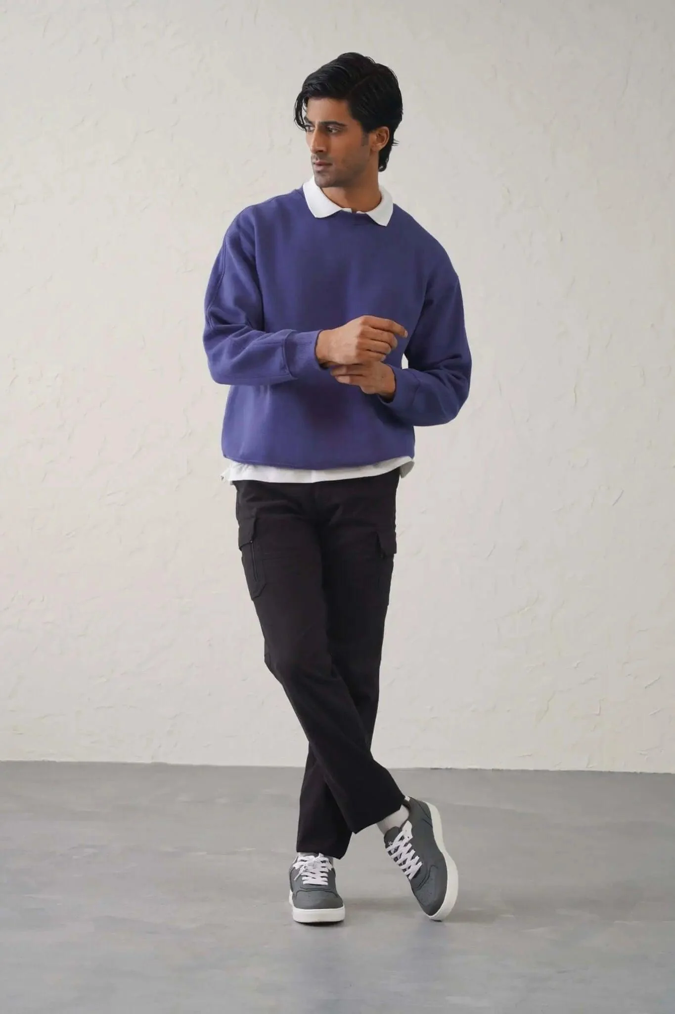 The Regular Fit Pro Cargo Pants - Black - Image 5