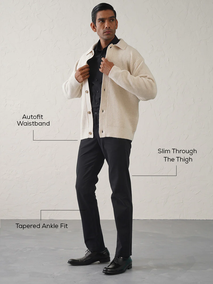 The Regular Fit Daylong Chino - Black Beast - Image 4