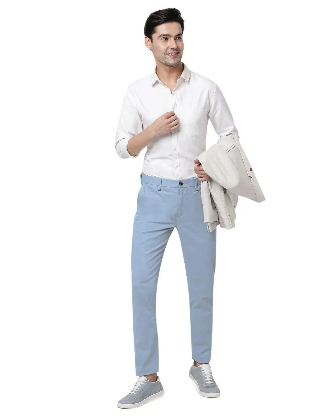 The Regular Fit Daylong Chino - Clouded Axe - Image 6