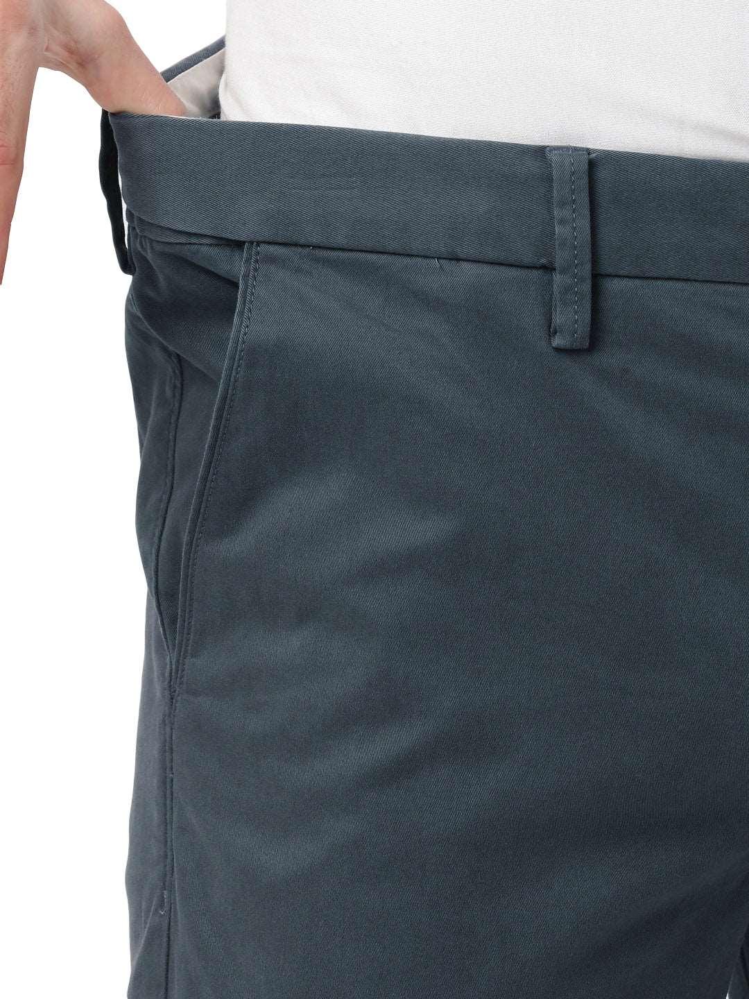 The Regular Fit Daylong Chino - Iron Cloud - Image 10