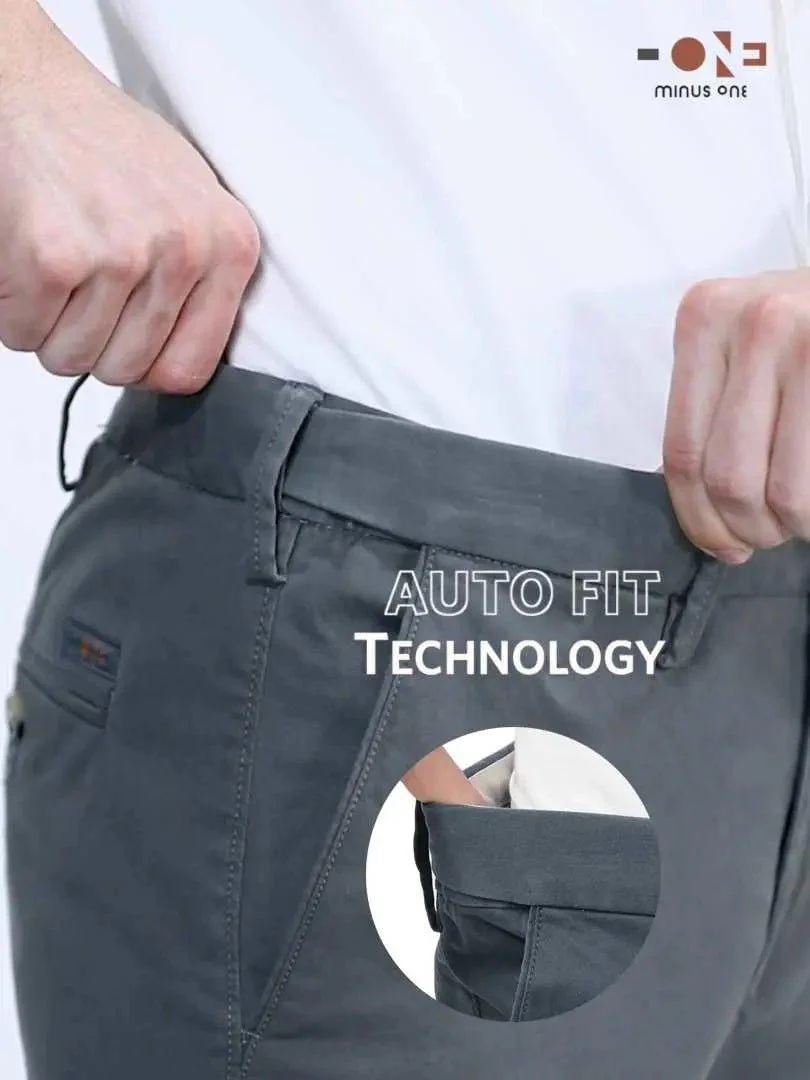 The Regular Fit Daylong Chino - Iron Cloud - Image 12