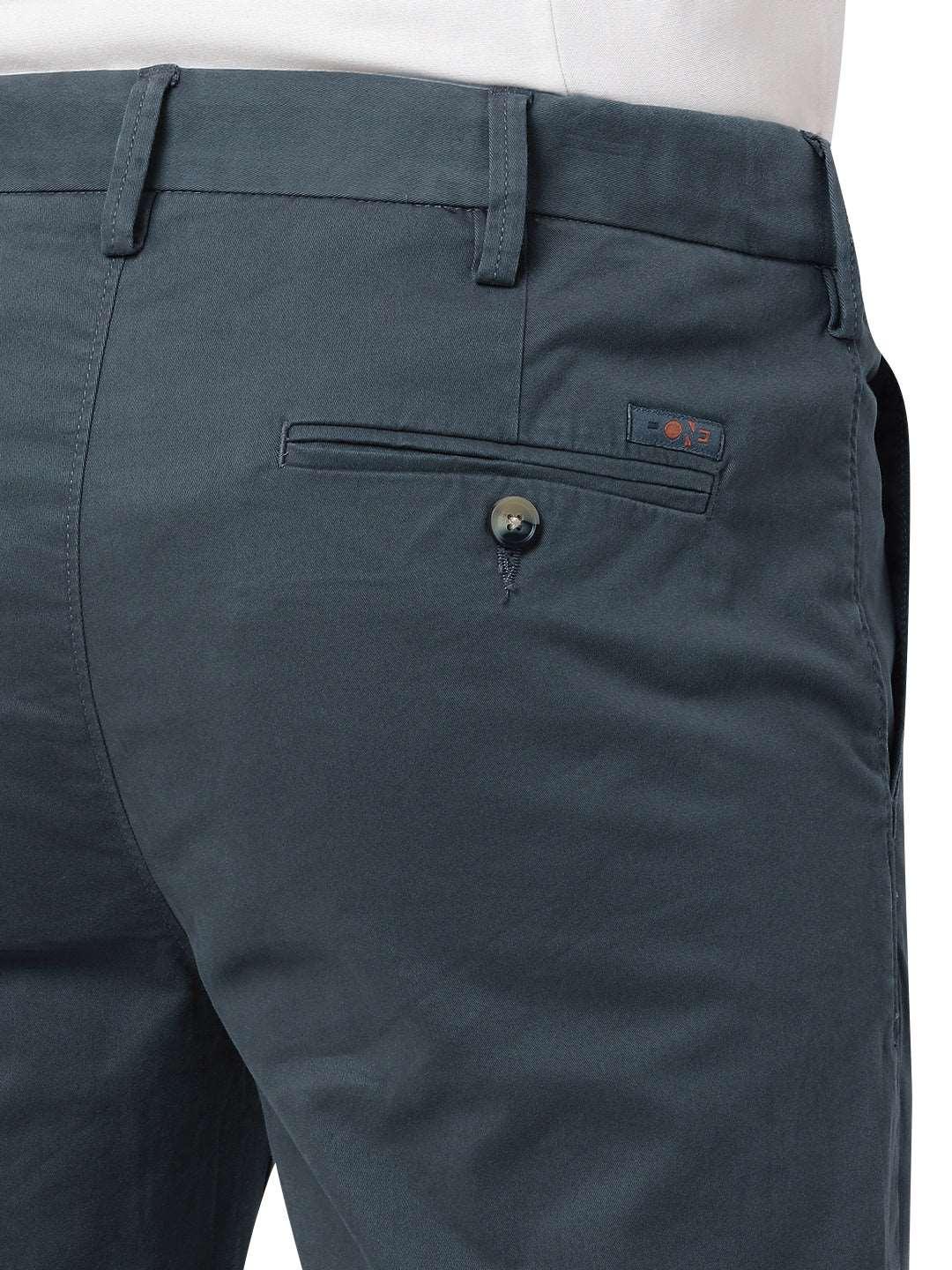 The Regular Fit Daylong Chino - Iron Cloud - Image 4