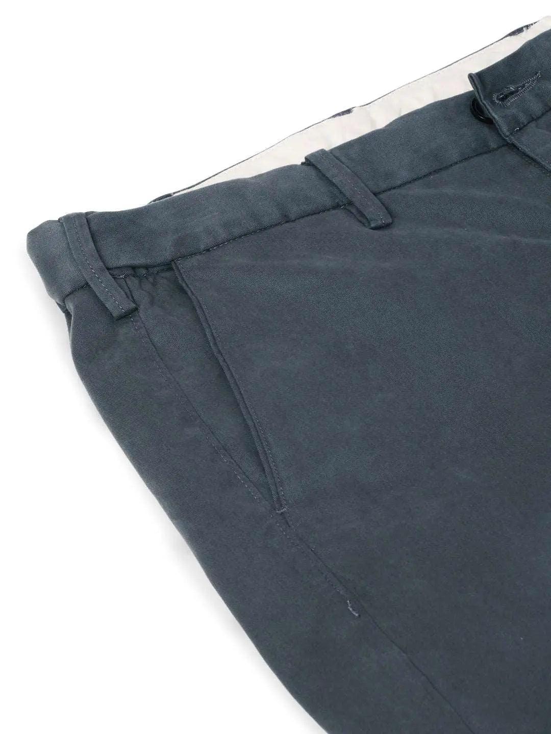 The Regular Fit Daylong Chino - Iron Cloud - Image 8