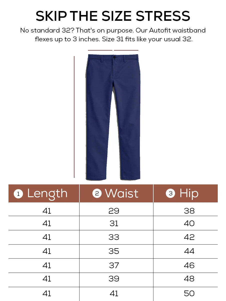 The Regular Fit Daylong Chino - Knight Blue - Image 5