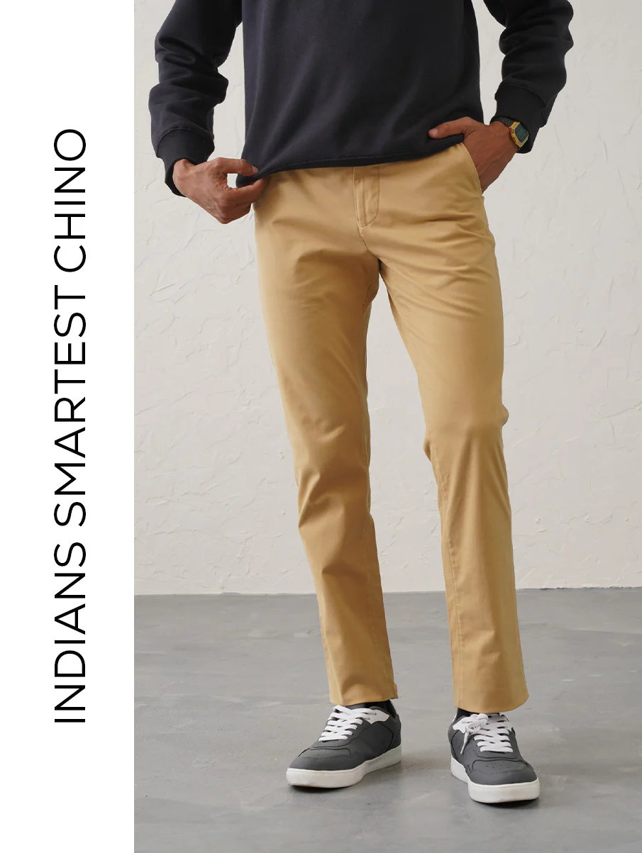 The Regular Fit Daylong Chino - Old Camel - Image 3