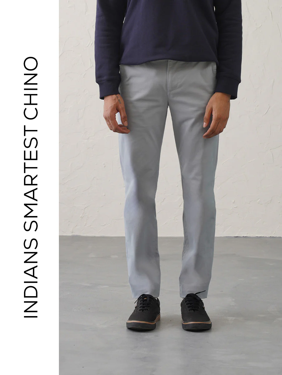 The Regular Fit Daylong Chino - Raspberry Dolphin - Image 3