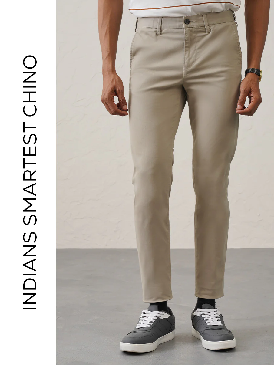 The Regular Fit Daylong Chino - Square Potato - Image 3