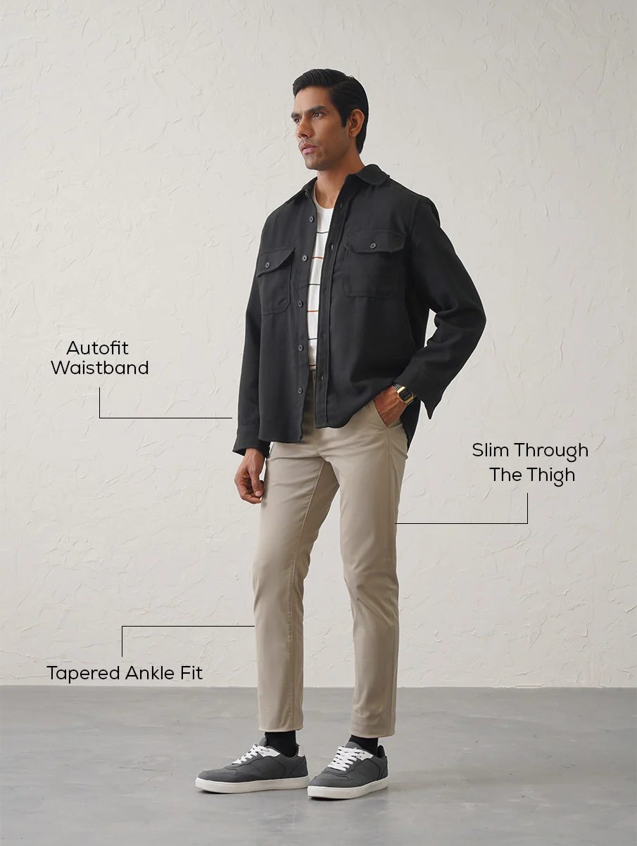 The Regular Fit Daylong Chino - Square Potato - Image 4