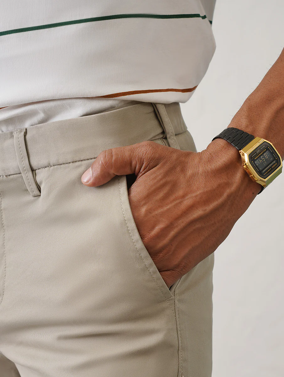 The Regular Fit Daylong Chino - Square Potato - Image 7