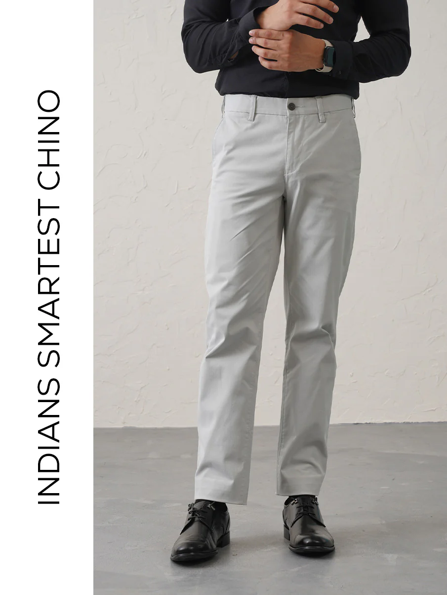 The Slim Fit Daylong Chino - Naked Elephant - Image 3