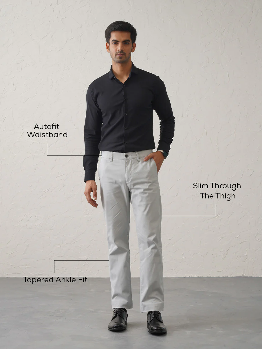 The Slim Fit Daylong Chino - Naked Elephant - Image 4
