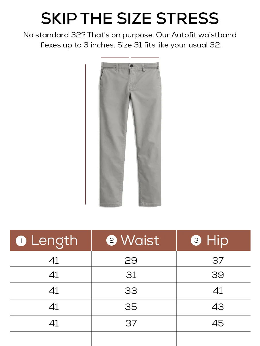 The Slim Fit Daylong Chino - Naked Elephant - Image 5