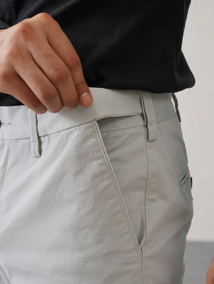 The Slim Fit Daylong Chino - Naked Elephant - Image 7