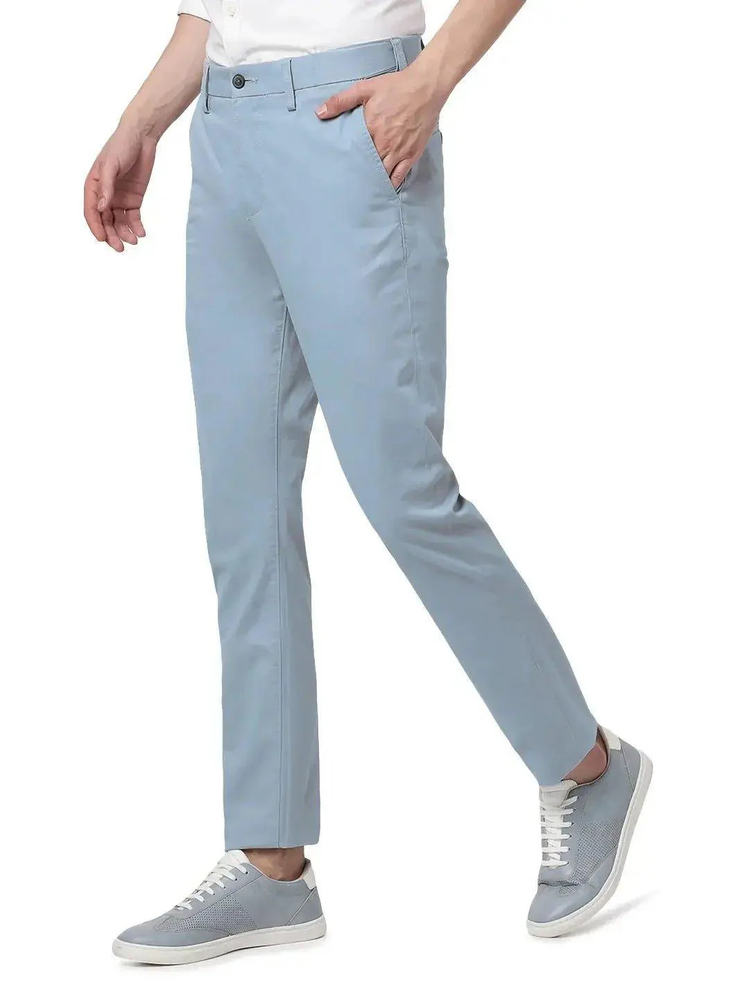 The Slim Fit Daylong Chino - About to Rain - Image 3