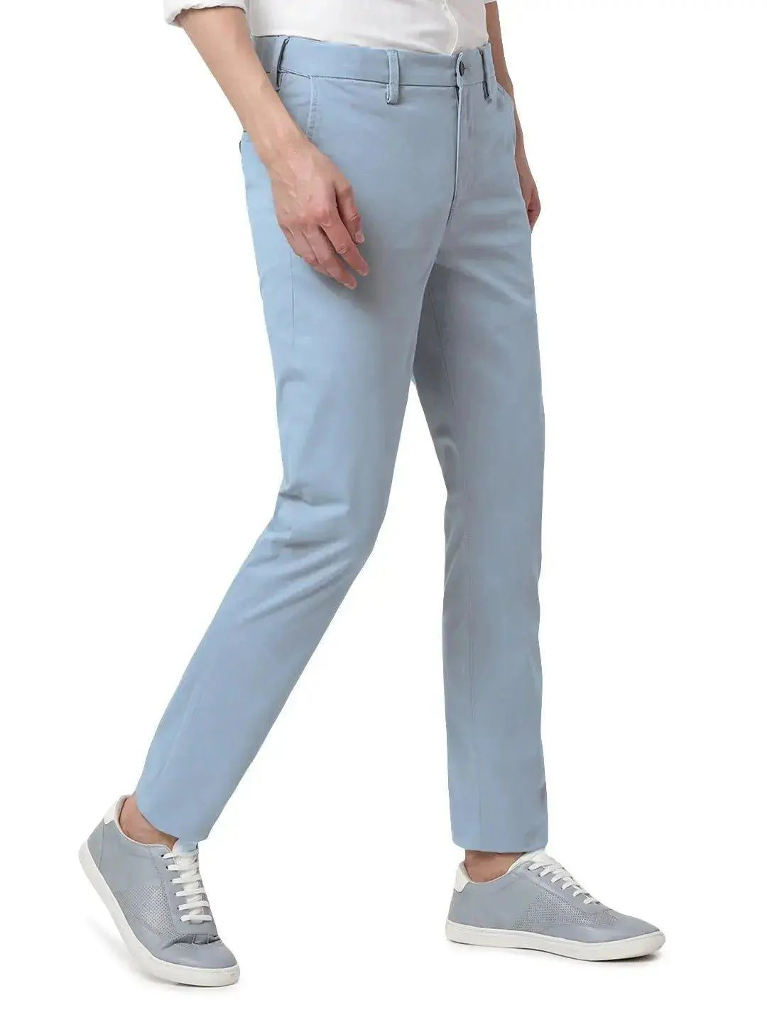 The Slim Fit Daylong Chino - About to Rain - Image 4