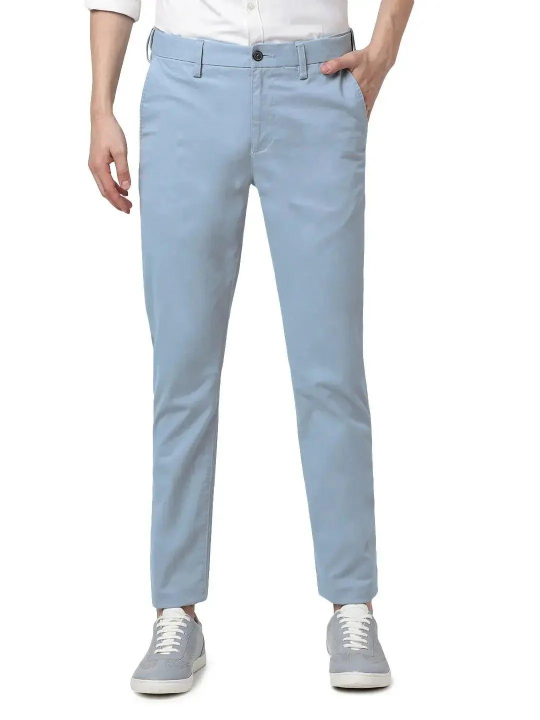The Slim Fit Daylong Chino - About to Rain - Image 8