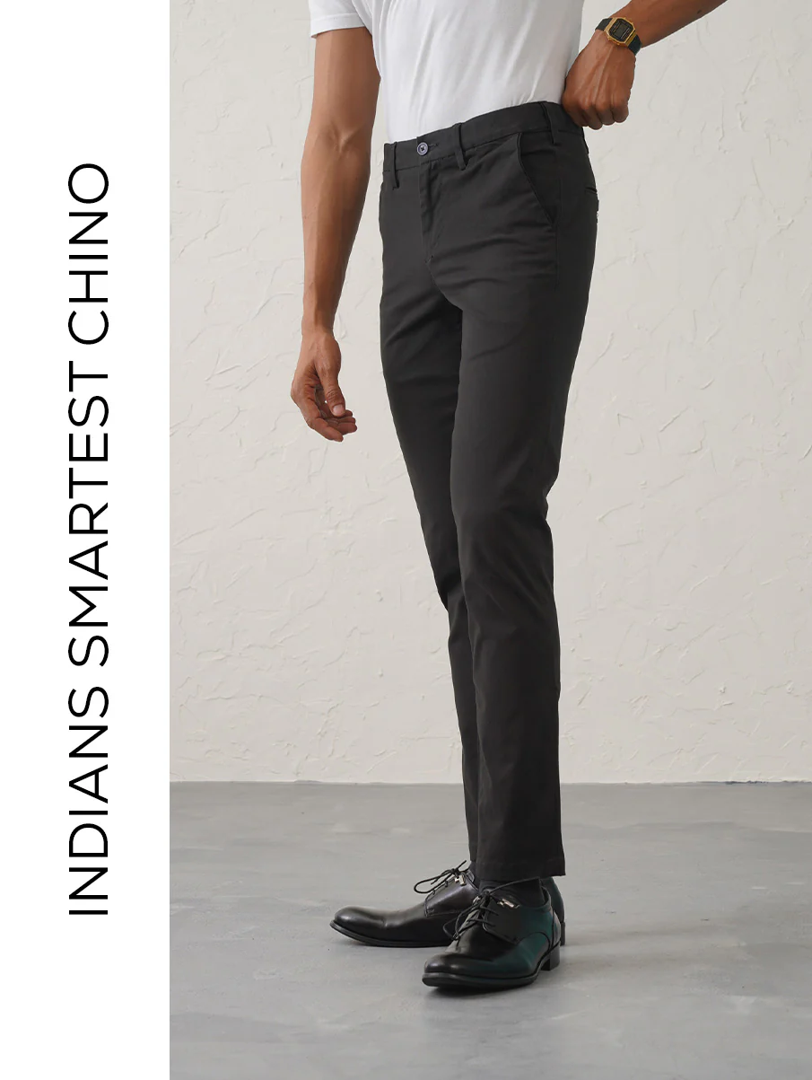 The Slim Fit Daylong Chino - Black Beast - Image 3