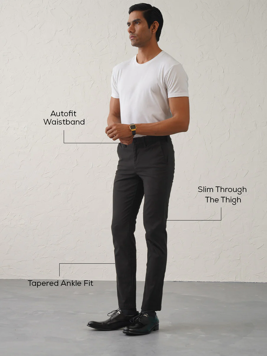 The Slim Fit Daylong Chino - Black Beast - Image 4