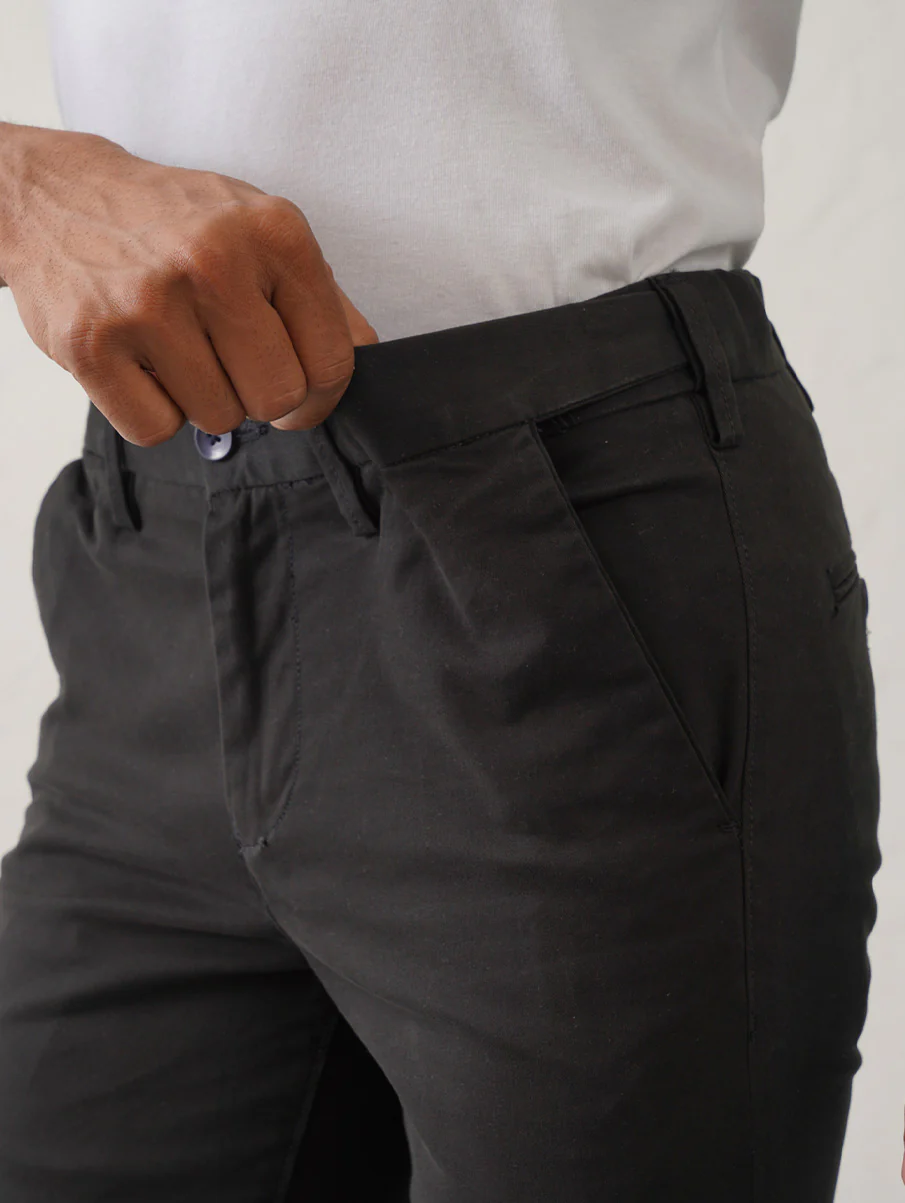 The Slim Fit Daylong Chino - Black Beast - Image 7