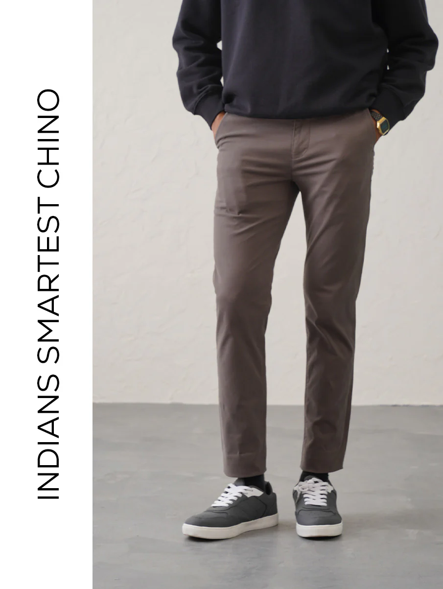 The Slim Fit Daylong Chino - Brown Town - Image 3