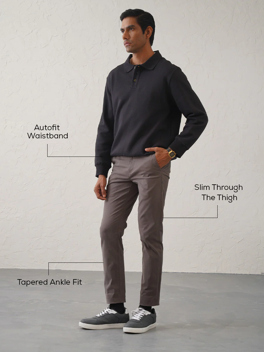 The Slim Fit Daylong Chino - Brown Town - Image 4