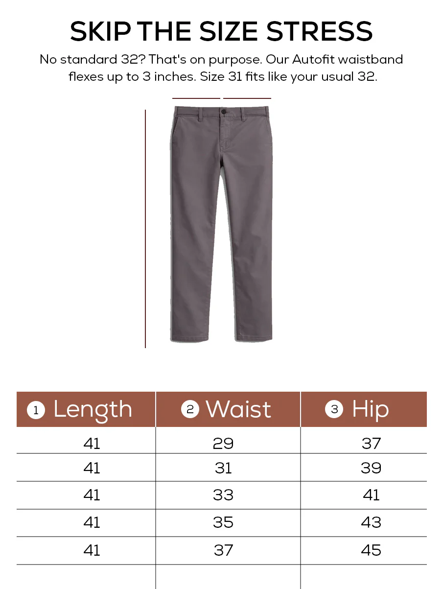 The Slim Fit Daylong Chino - Brown Town - Image 5