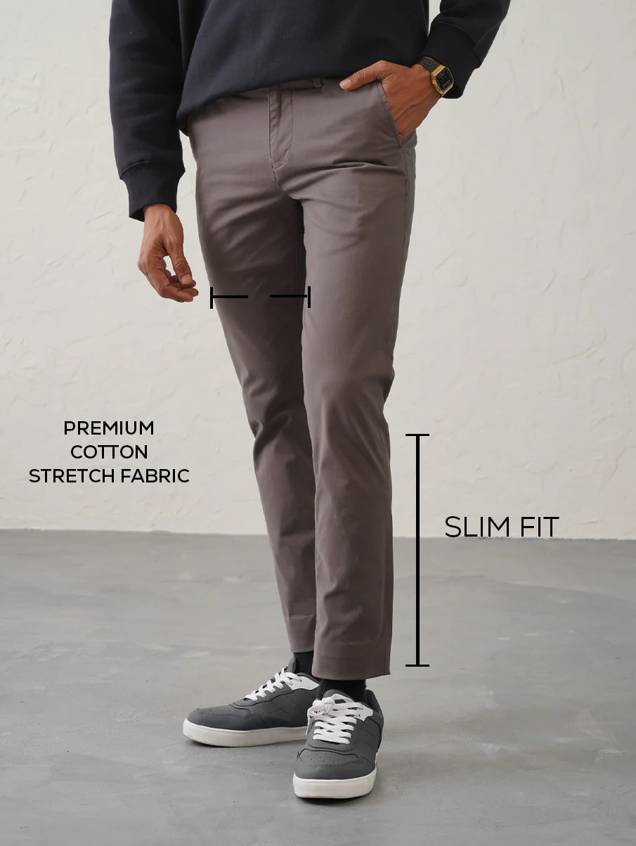The Slim Fit Daylong Chino - Brown Town - Image 6