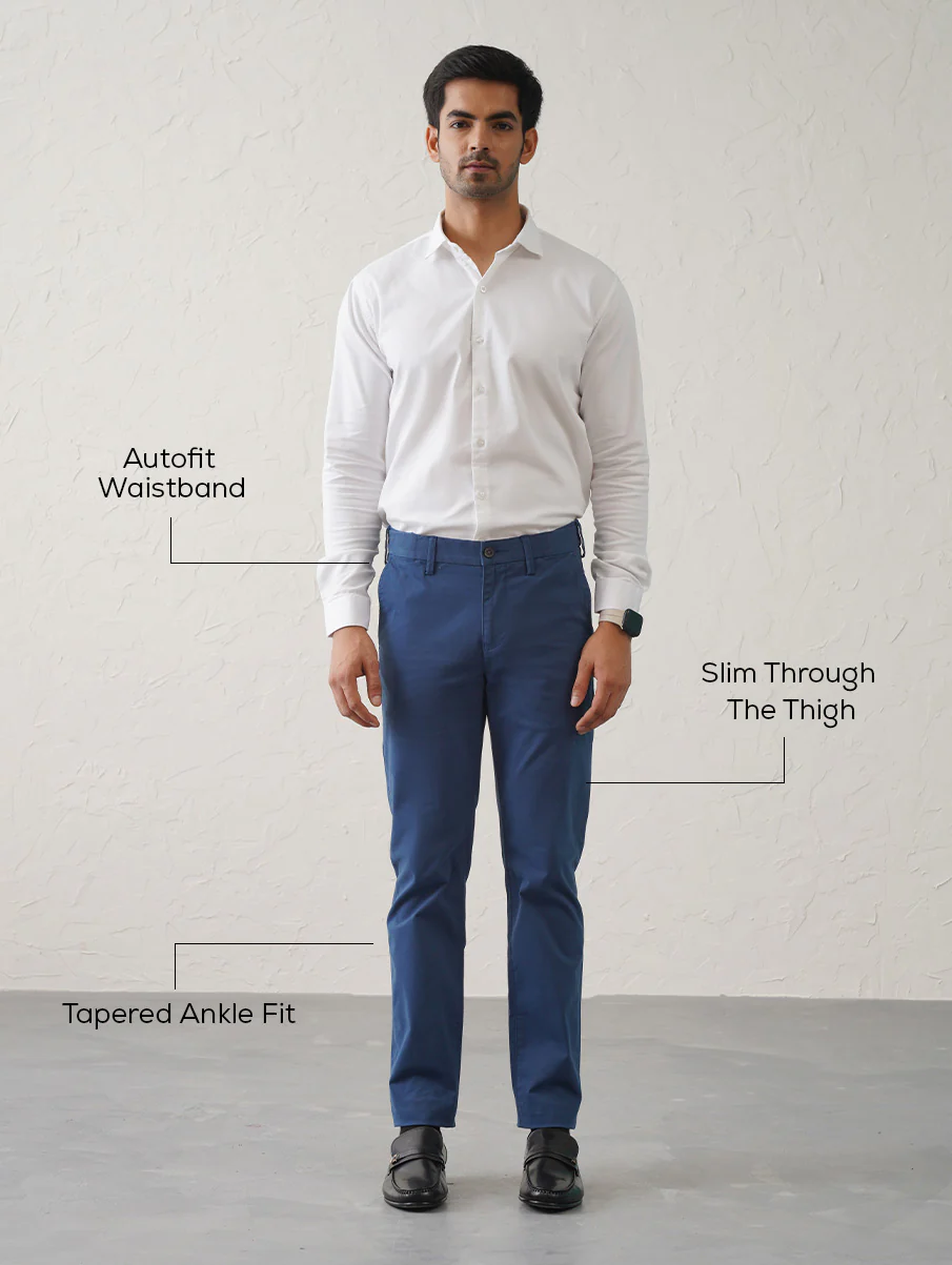 The Slim Fit Daylong Chino - Lost Angel - Image 4