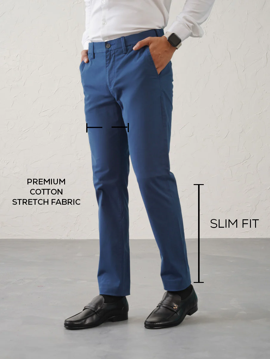 The Slim Fit Daylong Chino - Lost Angel - Image 6
