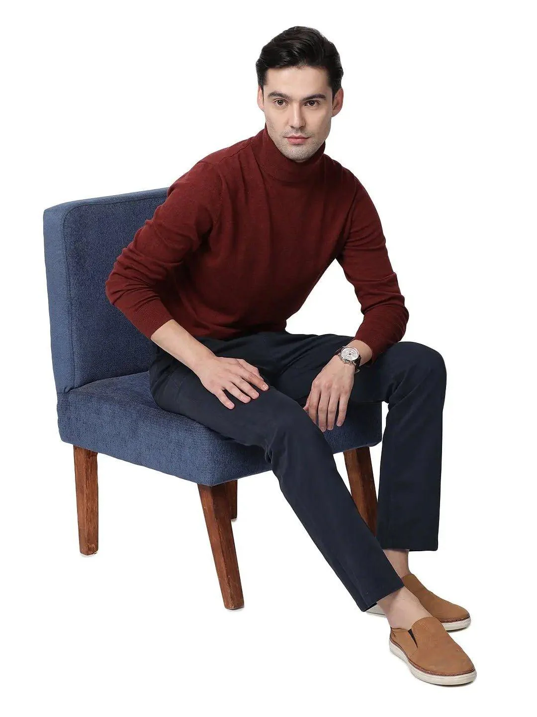 The Slim Fit Daylong Chino - Night Navy - Image 4
